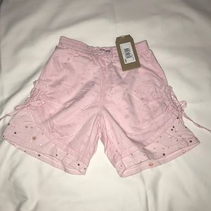IKKS Baby Girl Pink culottes Size 18M